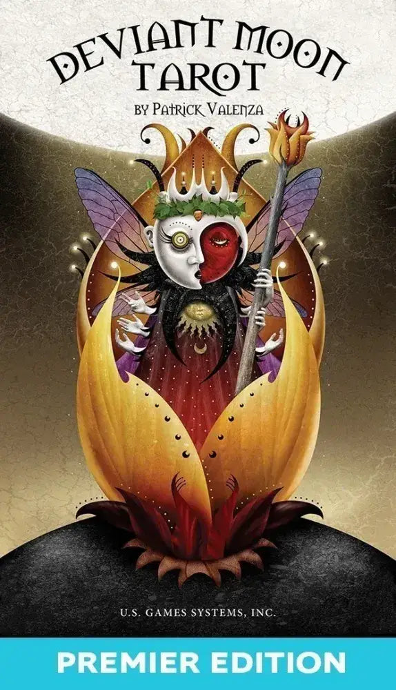 Deviant Moon Tarot Deck — Premier Edition – Eerie Games