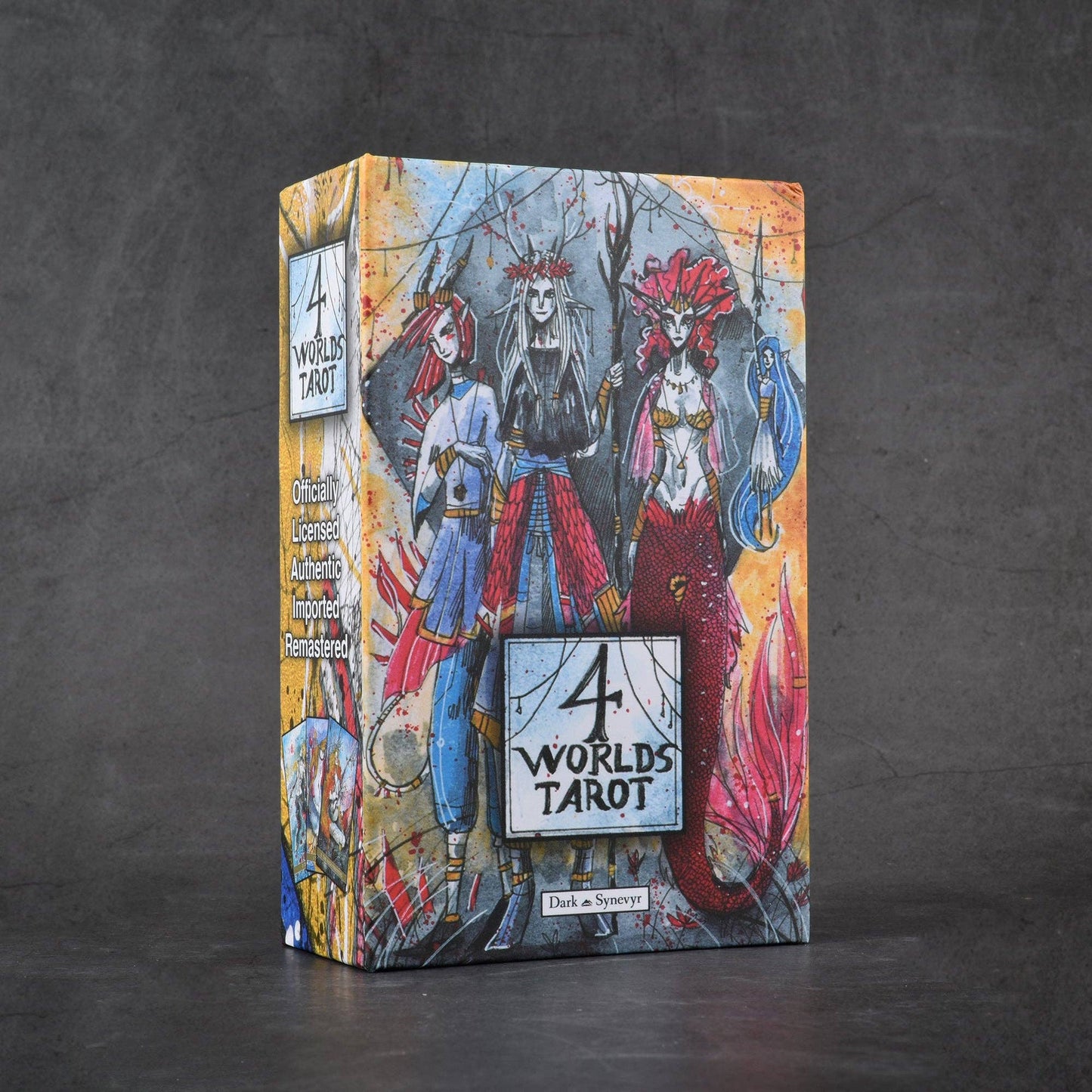 4 Worlds Tarot: Deluxe