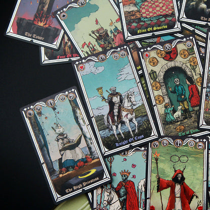 Revenant Tarot: Portable