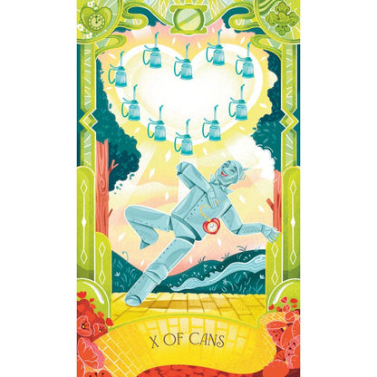 The Wizard of Oz Tarot Deck and Guidebook (SALE!)