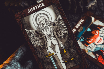 Soul Splash Tarot: Plain
