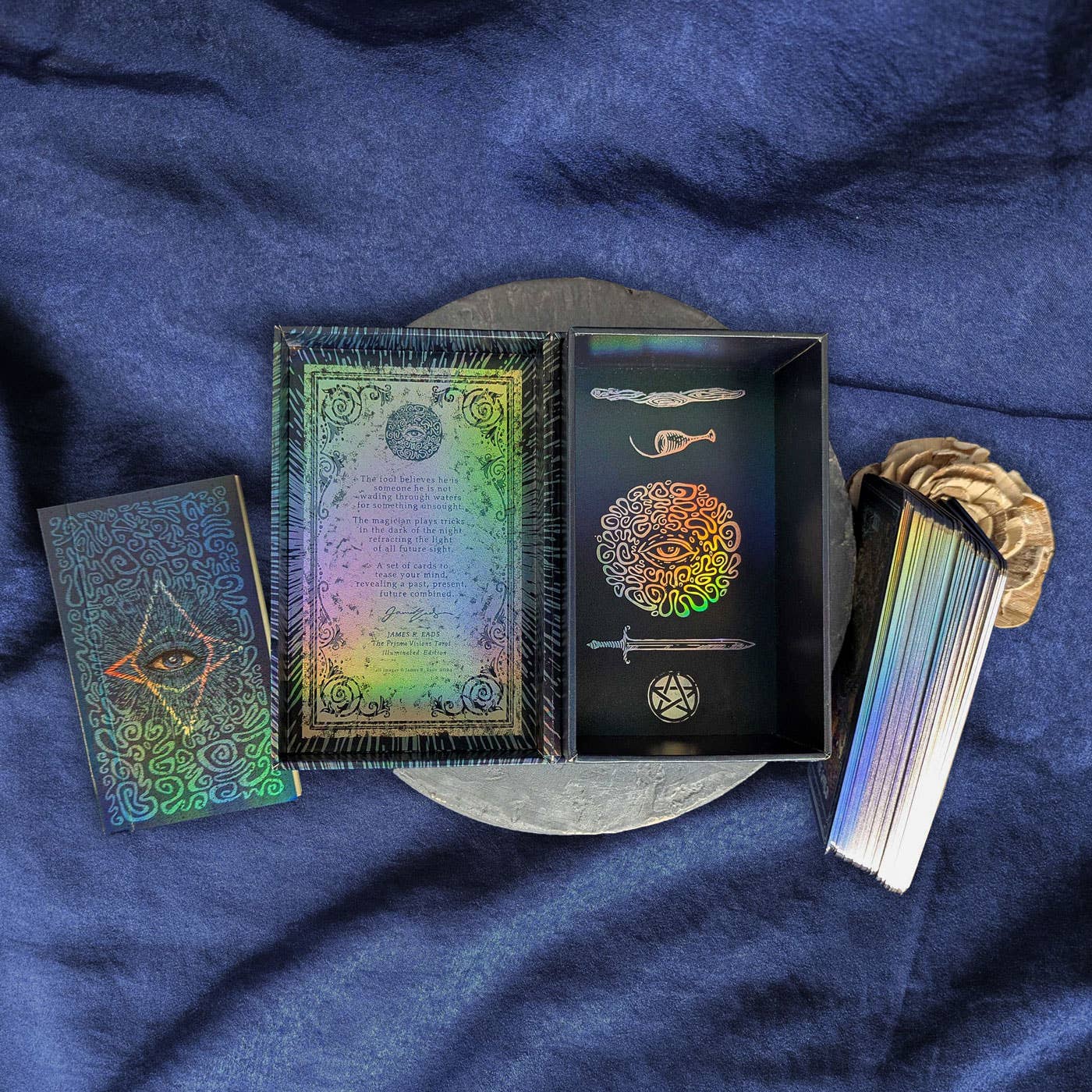 The Illuminated Prisma Visions Tarot (10th Anniversary Edition)