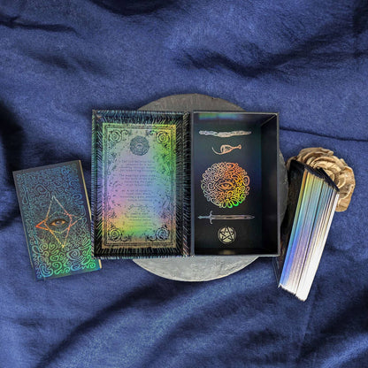 The Illuminated Prisma Visions Tarot (10th Anniversary Edition)