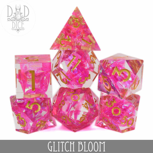 Glitch Bloom Handmade