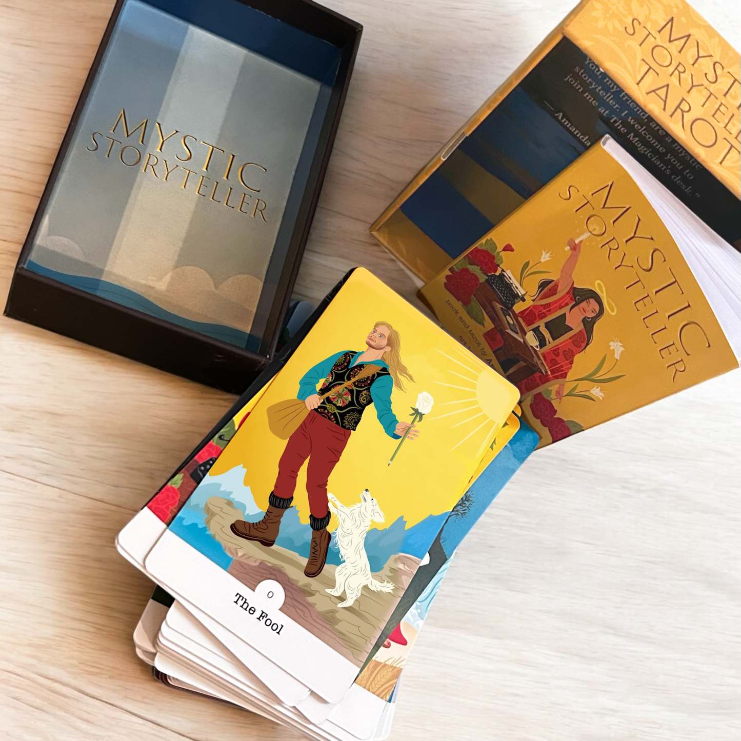 Mystic Storyteller Indie Tarot Deck