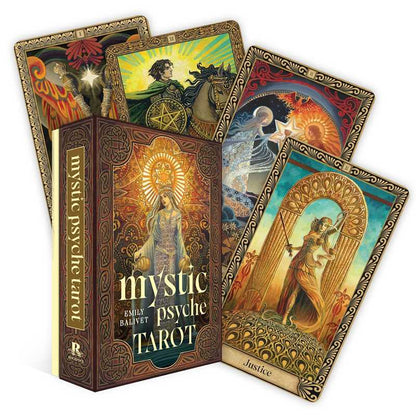 Mystic Psyche Tarot by Emily Balivet: Flashcards; 176 pages / English