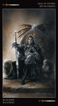 Royo Dark Tarot Deck