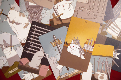 World of Bunnies Tarot: 1.0 Green