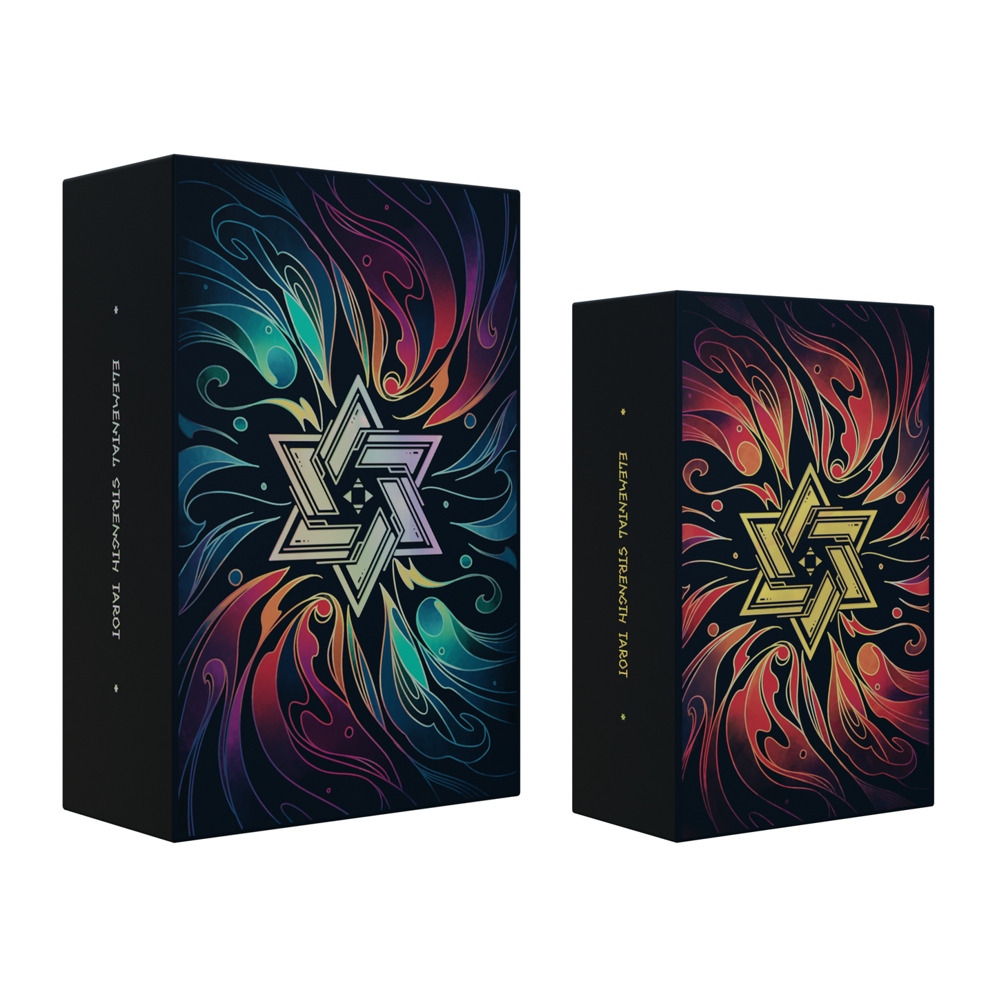 Elemental Strength Tarot: Portable