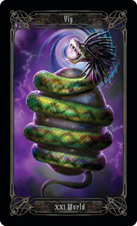 Necronomicon Tarot