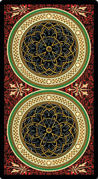 Golden Botticelli Tarot