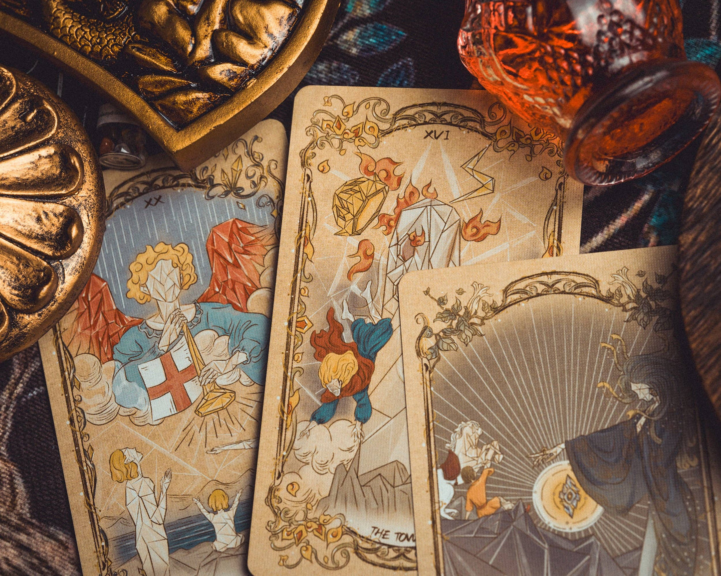 Medusa's Tarot: Collector's