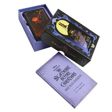 The Nightmare Before Christmas Tarot Deck & Guidebook