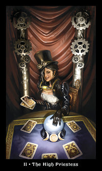 The Steampunk Tarot
