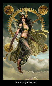 The Steampunk Tarot