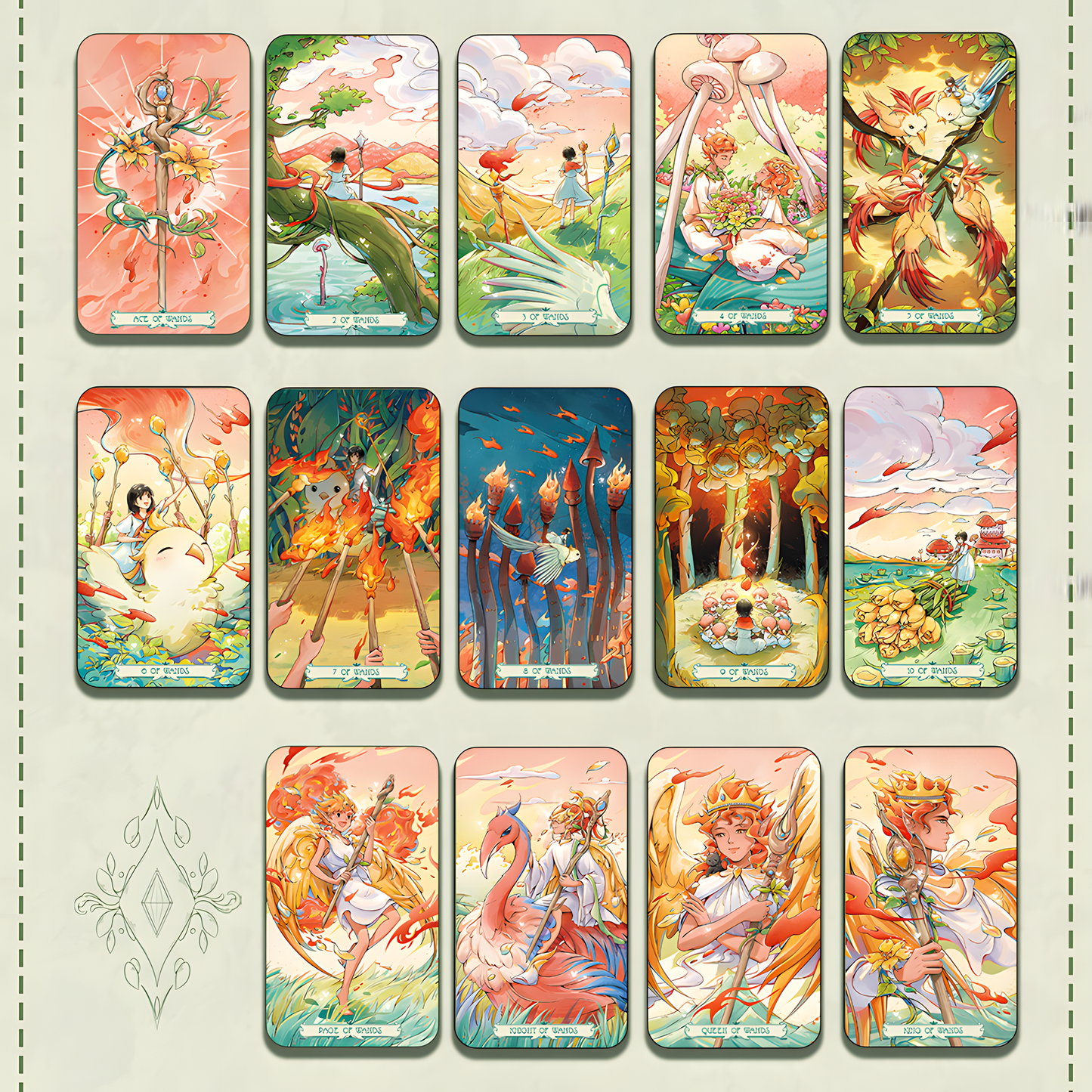Forest Spirit Imprint Tarot: Forest