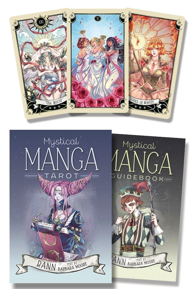 Mystical Manga Tarot image 0