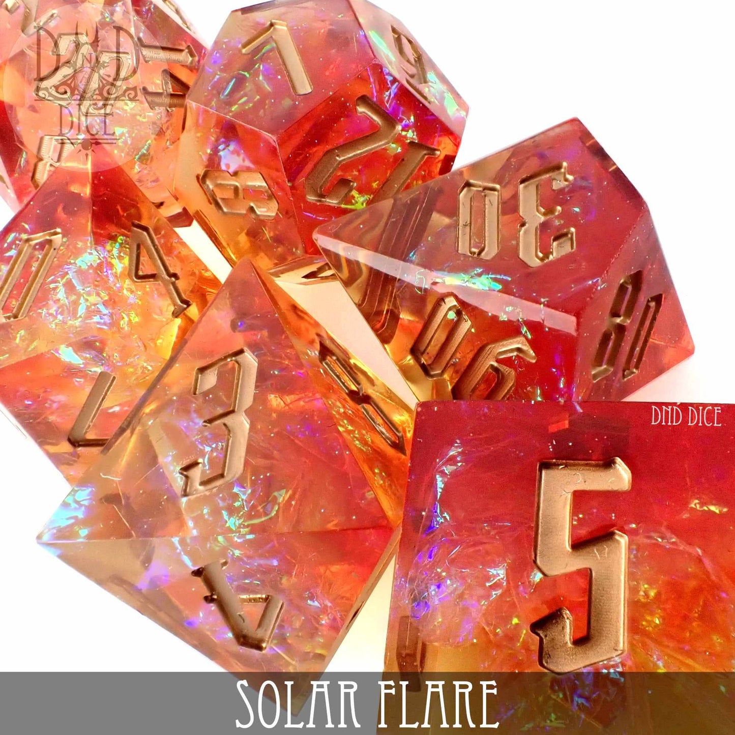 Solar Flare Handmade