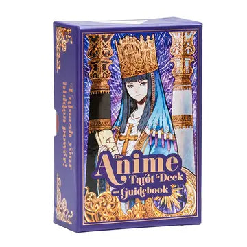 Anime Tarot Deck and Guidebook: All Original Artwork