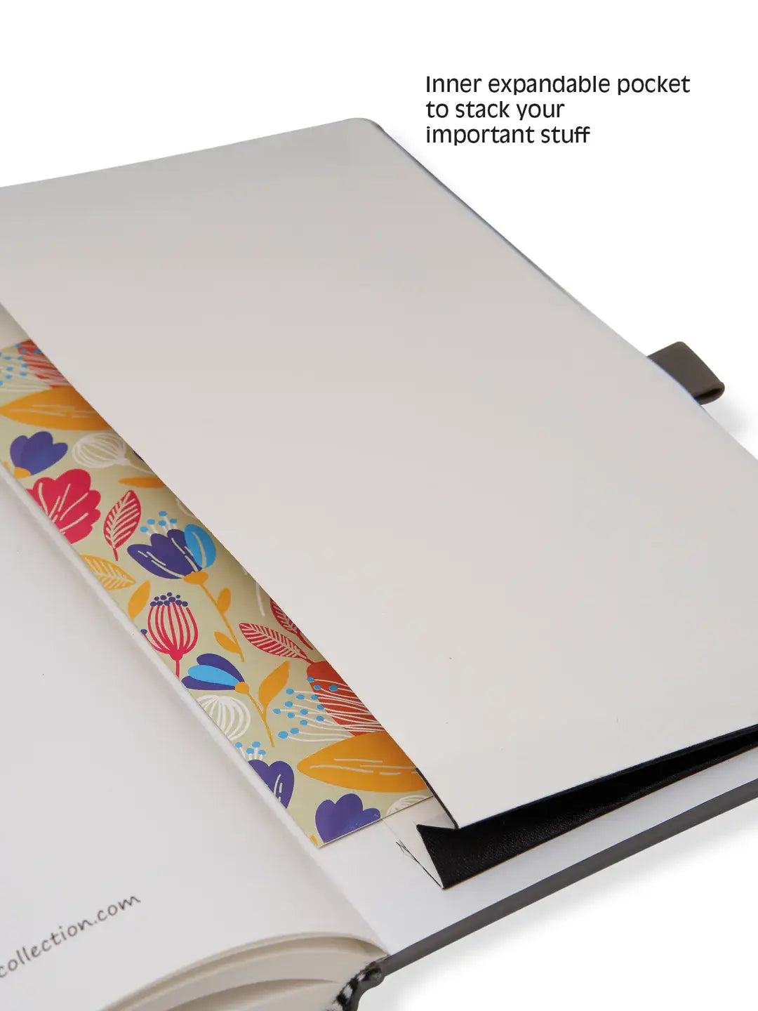 8.50 x 5.50in - A5 Notebooks - Vegan Leather - LINED: Mint / Lined