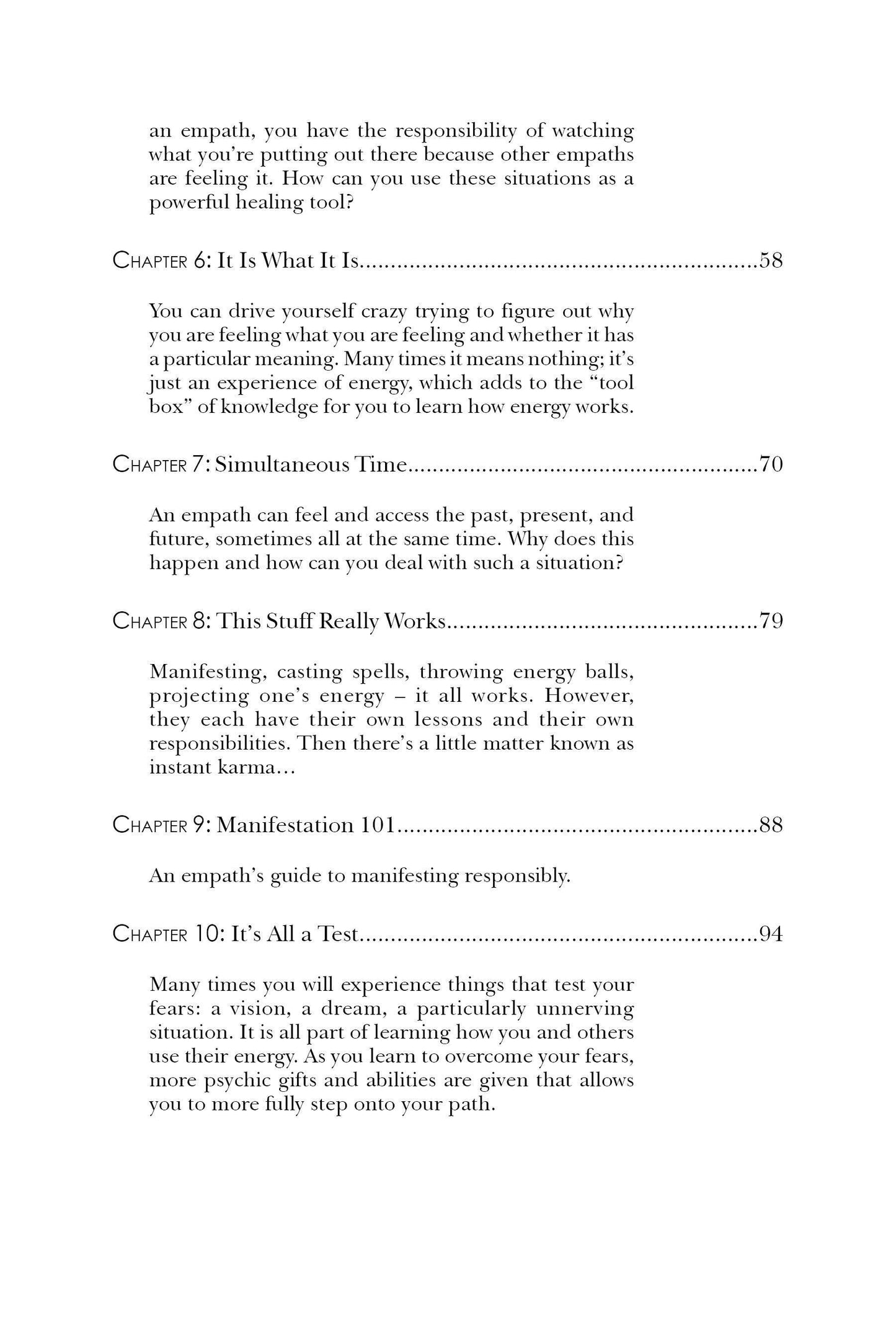 The Reluctant Empath