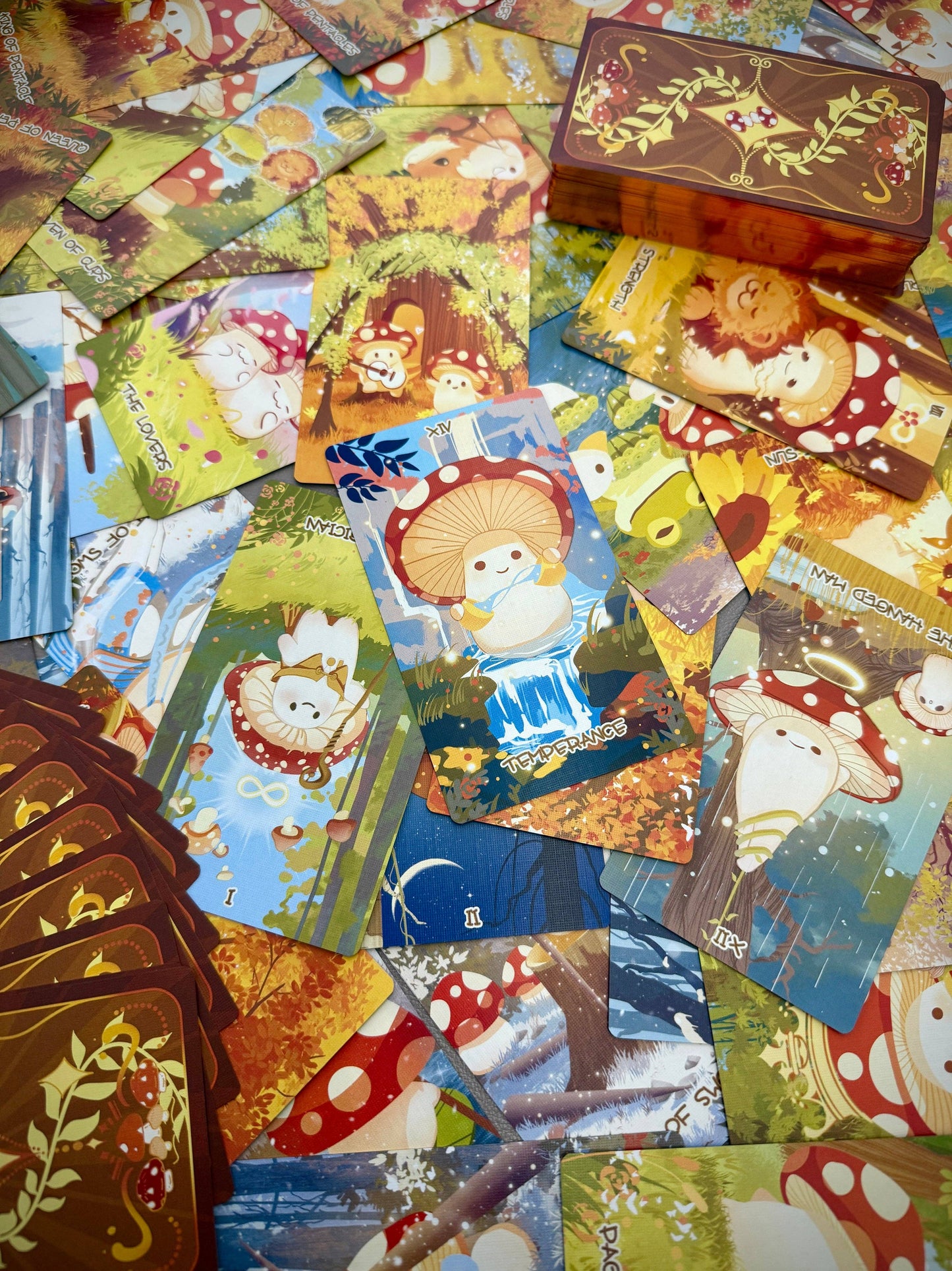Mushroom Tarot: Deluxe