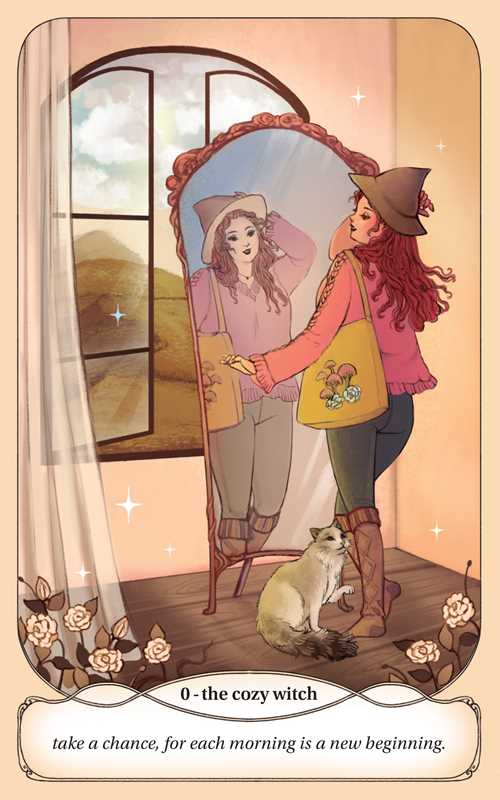 Cozy Witch Tarot Deck and Guidebook by Amanda  Lovelace: Mixed Media; 128 pages / English