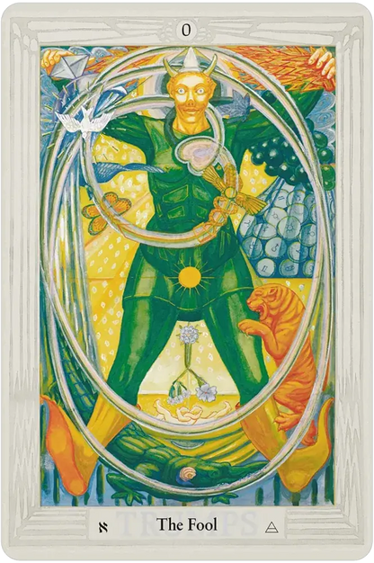 Pocket Swiss Crowley Thoth Tarot Deck