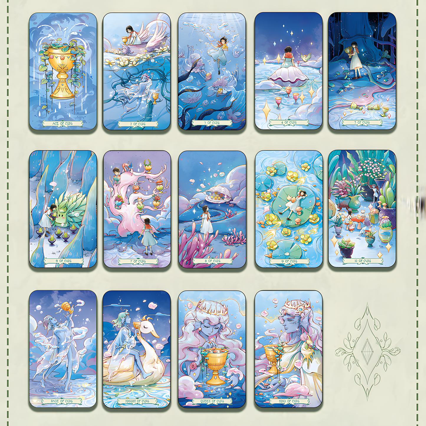 Forest Spirit Imprint Tarot: Forest