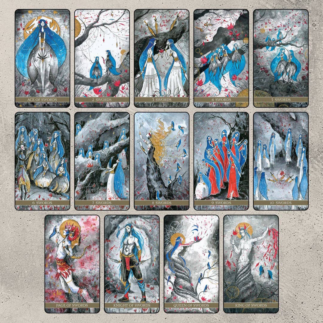4 Worlds Tarot: Deluxe