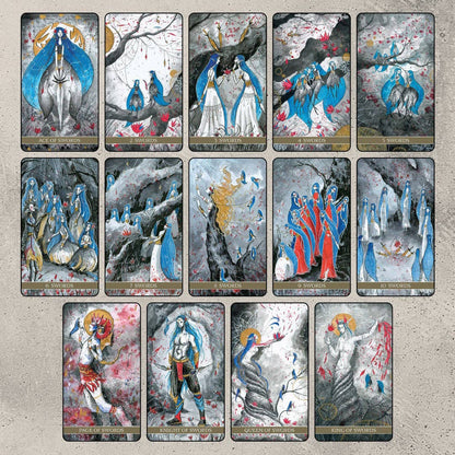 4 Worlds Tarot: Deluxe