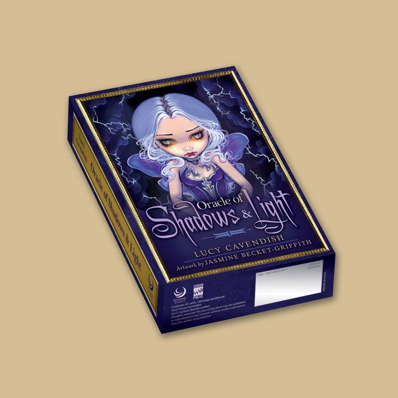 Oracle of Shadows and Light by Lucy Cavendish: Flashcards; 160 pages / English