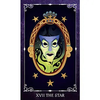 Disney Villains Tarot Deck and Guidebook