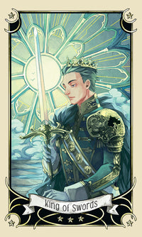 Mystical Manga Tarot image 1