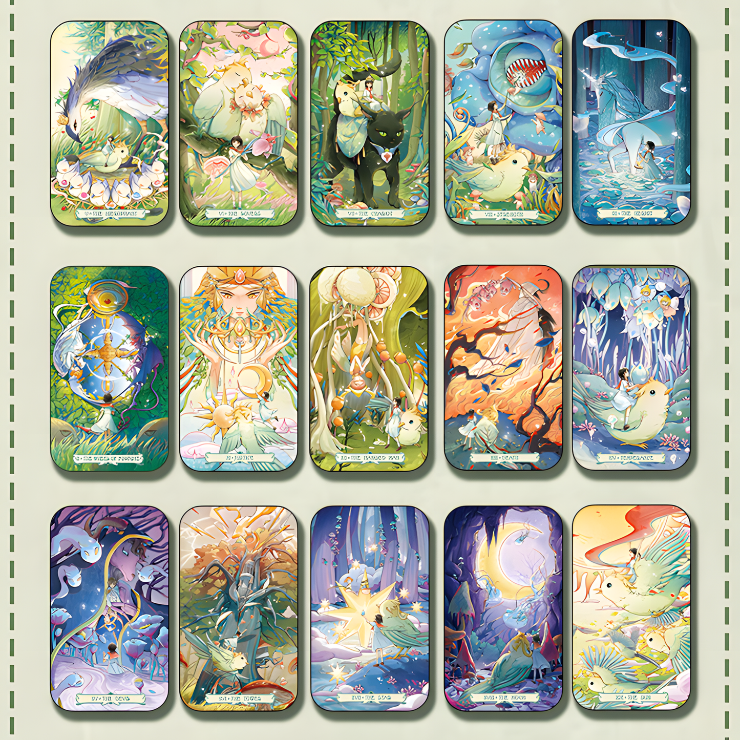 Forest Spirit Imprint Tarot: Forest
