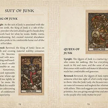 Labyrinth Tarot Deck and Guidebook