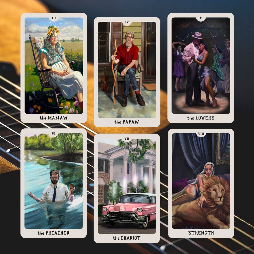 Rhythm & Soul Indie Tarot Deck