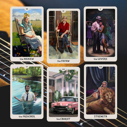 Rhythm & Soul Indie Tarot Deck