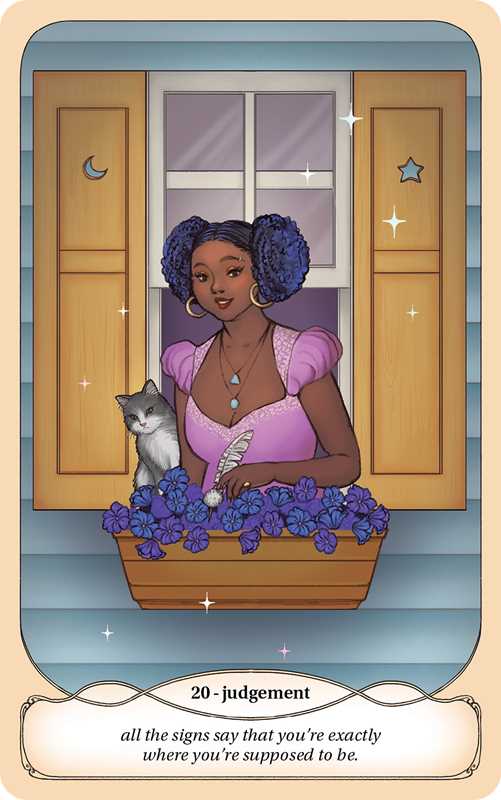 Cozy Witch Tarot Deck and Guidebook by Amanda  Lovelace: Mixed Media; 128 pages / English