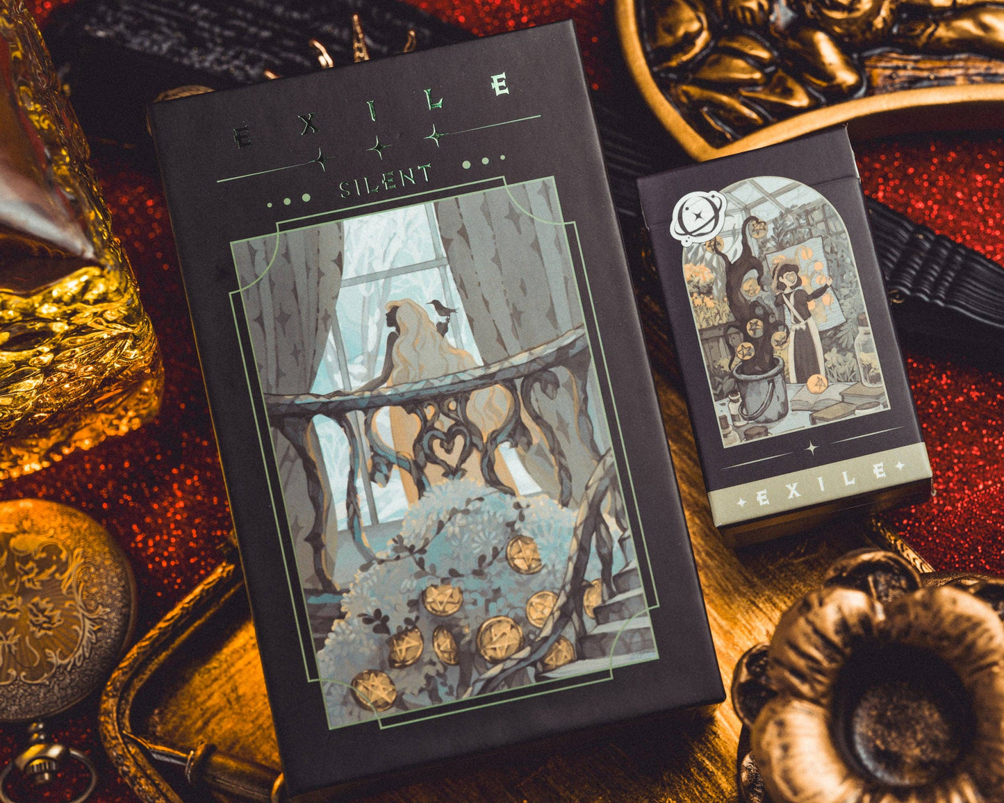 Exile Tarot: Silent / Deluxe