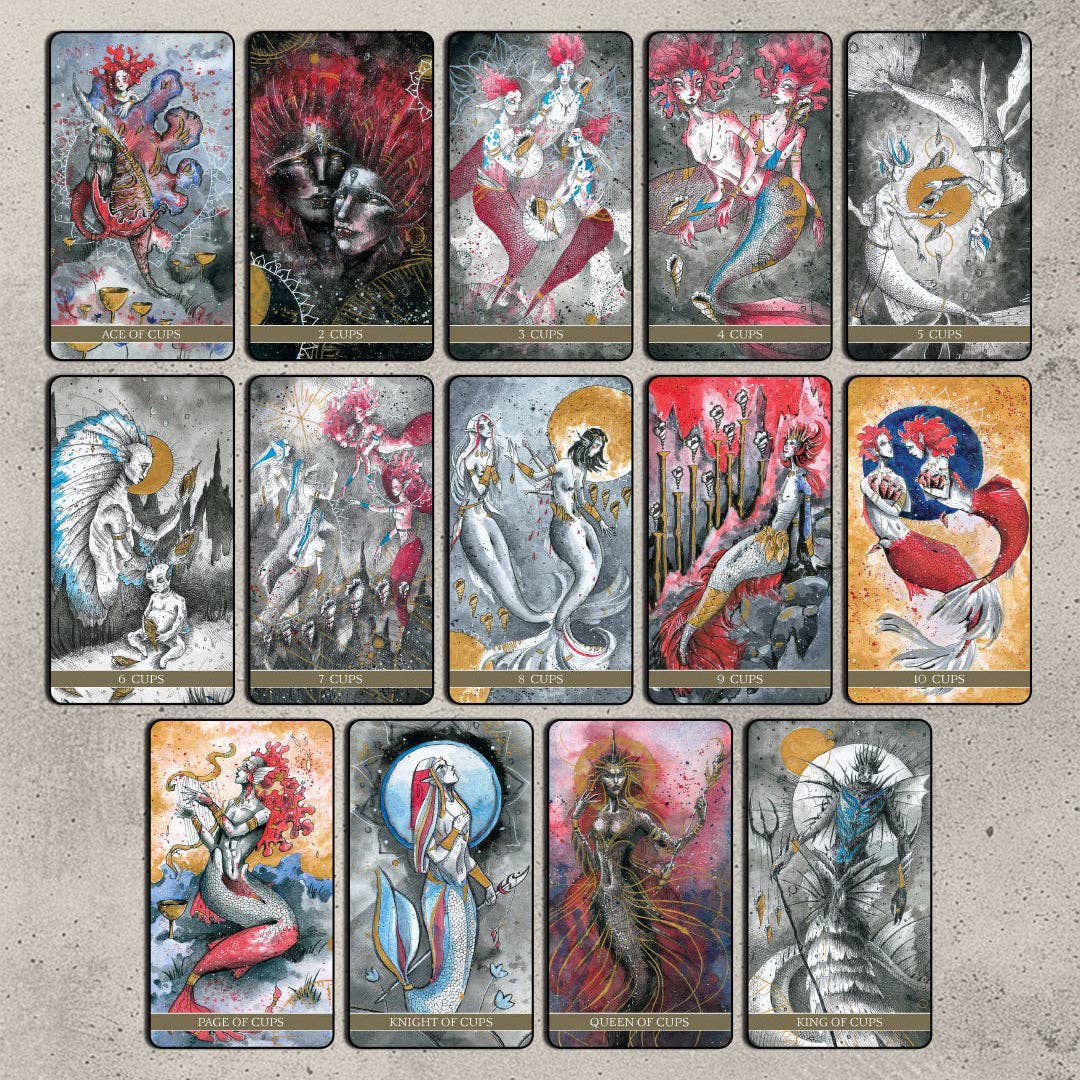 4 Worlds Tarot: Deluxe