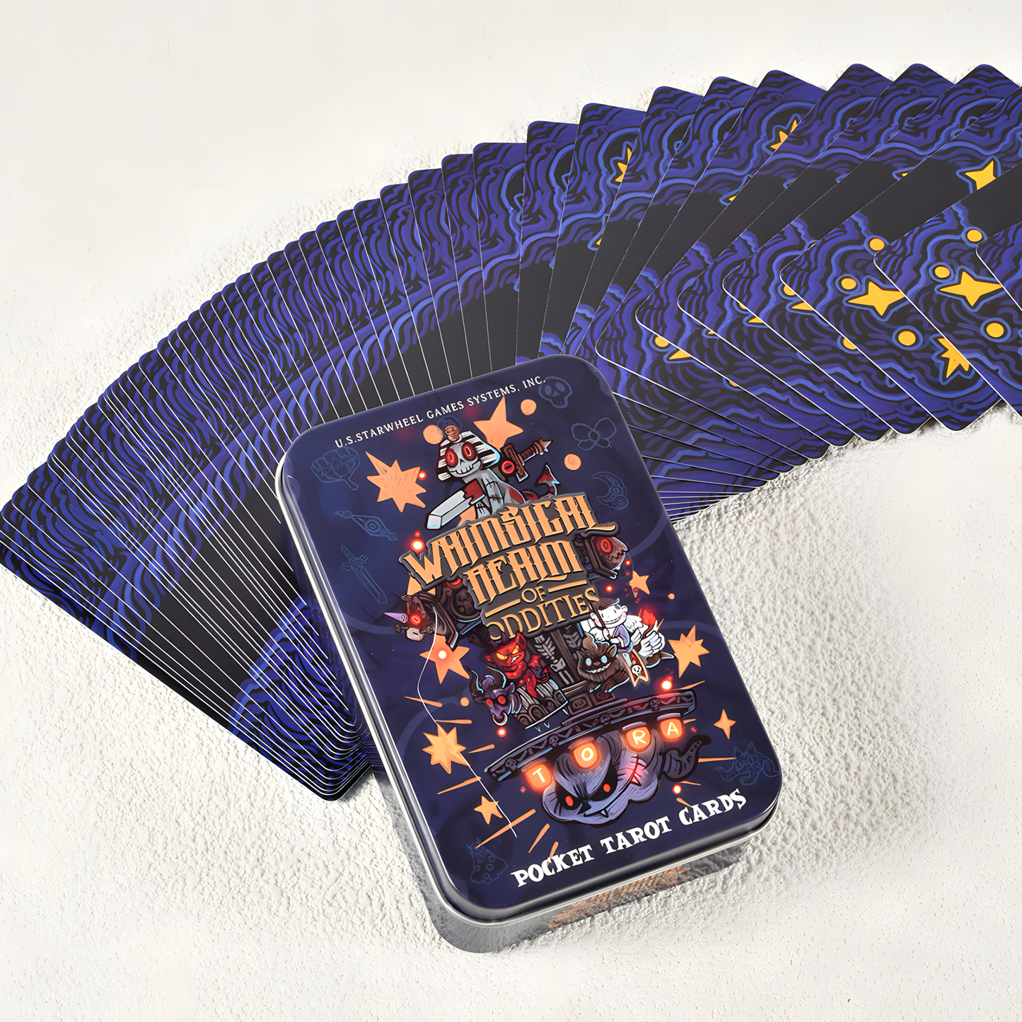 Whimsical Realm of Oddities Tarot: Deluxe