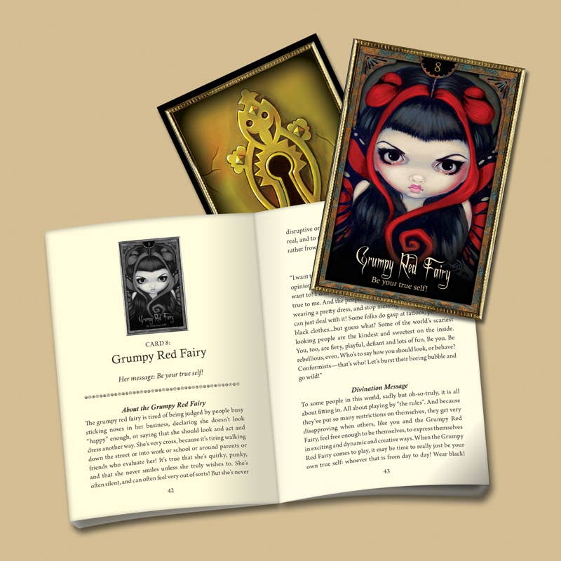Oracle of Shadows and Light by Lucy Cavendish: Flashcards; 160 pages / English