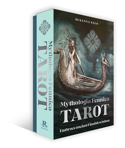 Mythologia Fennica Tarot by Susanna  Salo: Flashcards; 176 pages / English