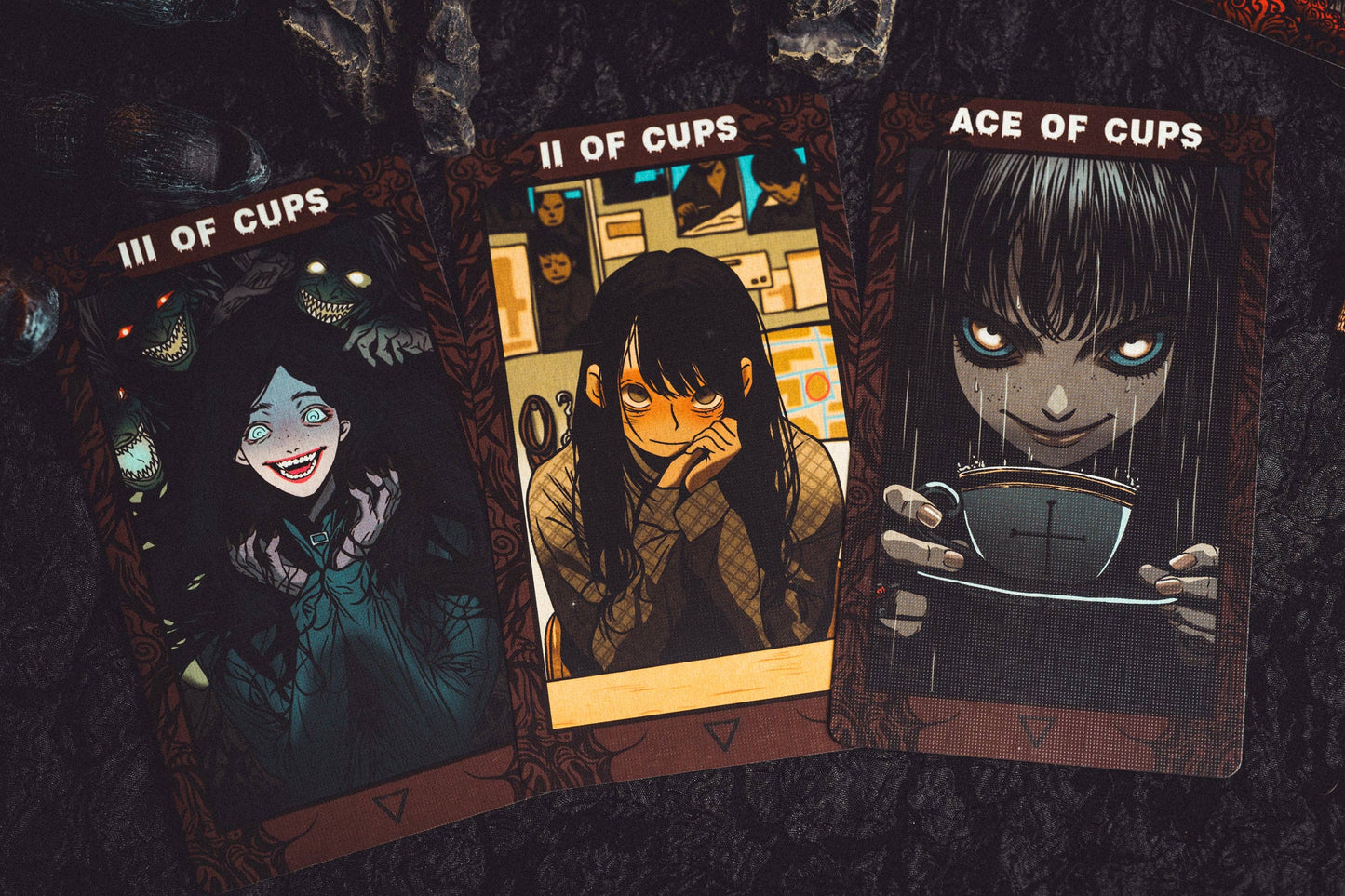 Soul Splash Tarot: Plain