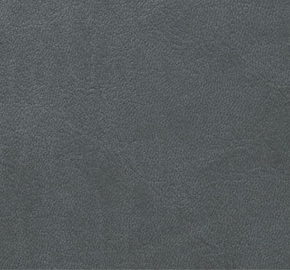 8.50 x 5.50in - A5 Notebooks - Vegan Leather - LINED: Black / Lined