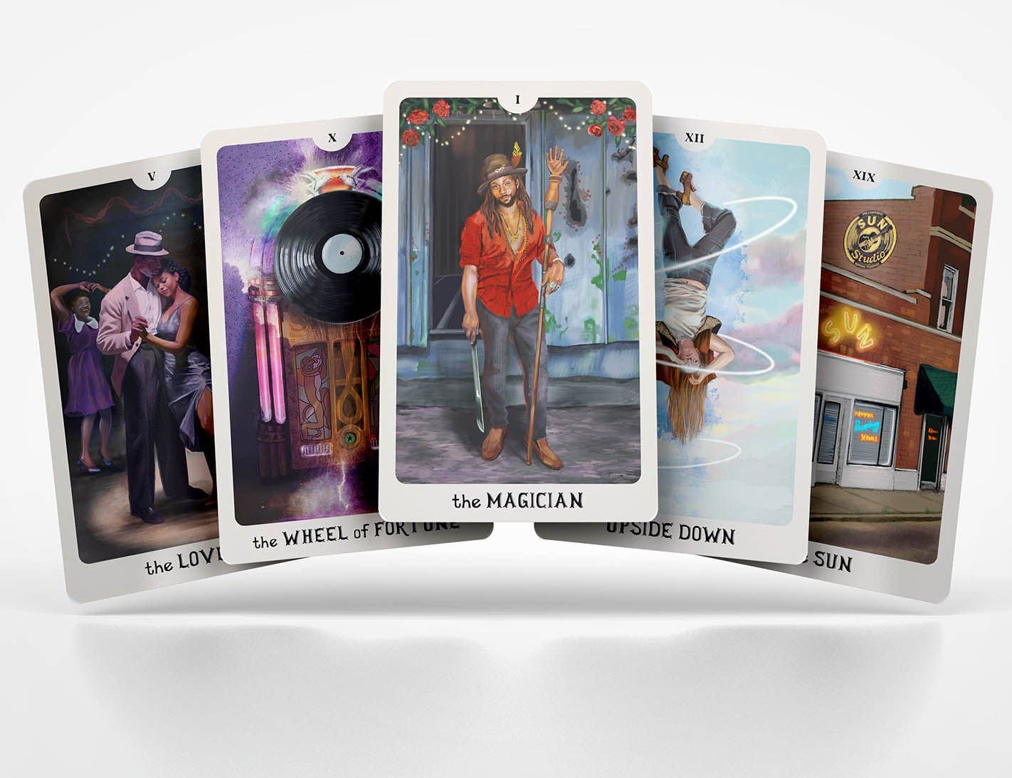 Rhythm & Soul Indie Tarot Deck