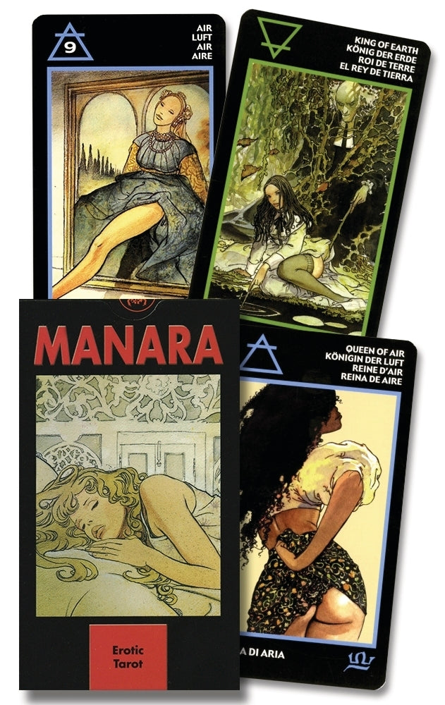 Manara Erotic Tarot image 0