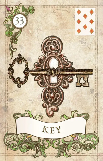 Old Style Lenormand