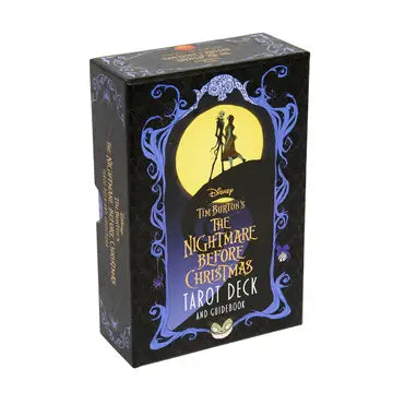 The Nightmare Before Christmas Tarot Deck & Guidebook